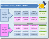 Utility Trading Calcolatore Punta