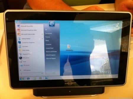 HP Slate in alcune nuove foto