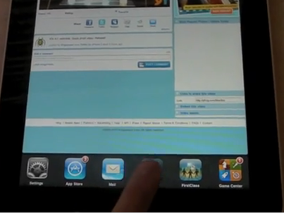 L’iPad riceve nuove animazioni per il Multitasking con iOS 4.2 Beta2