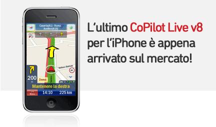 iPhone: il navigatore CoPilot live adesso funziona al meglio anche in background