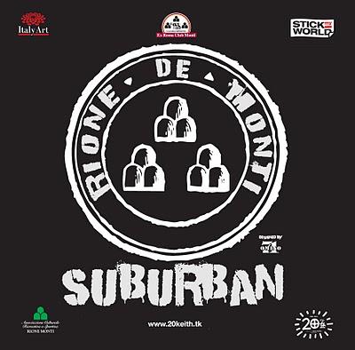 [link] SUBURBAN (Subura Urban Art)