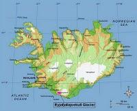 L'Eyjafjallajökull è un ghiacciaio dell'Islanda. Questo vulcano ha eruttato abbastanza frequentemente a partire dall'era glaciale.