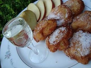 Frittelle di mele della Nonna Rosa