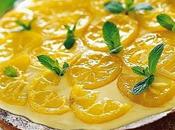 Torta limone farcita limoncello