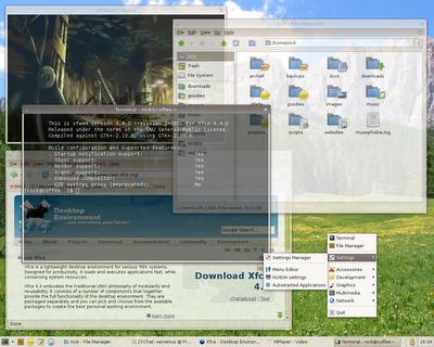 Tutto il software per Xfce presente nei repository di Ubuntu 10.10 Maverick Meerkat.