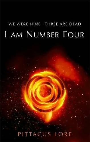 book cover of 

I Am Number Four 

by

Pittacus Lore