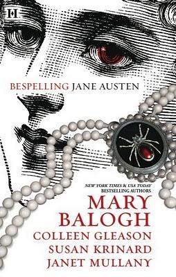 BESPELLING JANE AUSTEN di MaryBalogh,Colleen Gleason,Susan Krinard, Janet  Mullany