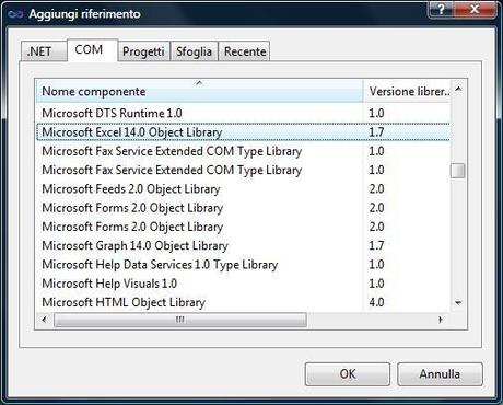 Net 4 Esportare un file Excel 2010 in PDF tramite VB.Net e C#