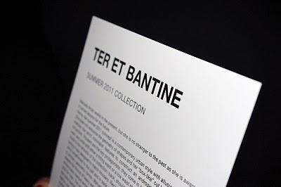 You are a Queen, so please, look Royal! SS 2011 Ter et Bantine You are a Queen, so please, look Royal! SS 2011 Ter et Bantine