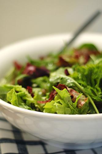 Insalata settembrina con castagne e noci