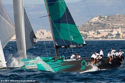 Vela Audi MedCup - Quantum Racing secondo solo ai kiwi