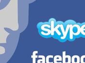 Facebook Skype insieme