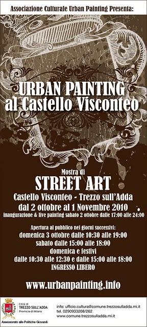 Urban Painting@Castello Visconteo