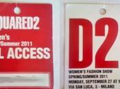 Milano Moda Donna 2011: Dsquared2