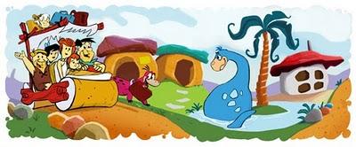 Google festeggia i 50 anni dei Flintstones...