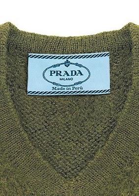 PRADA MADE IN...