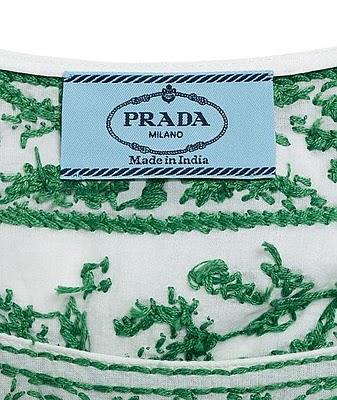 PRADA MADE IN...