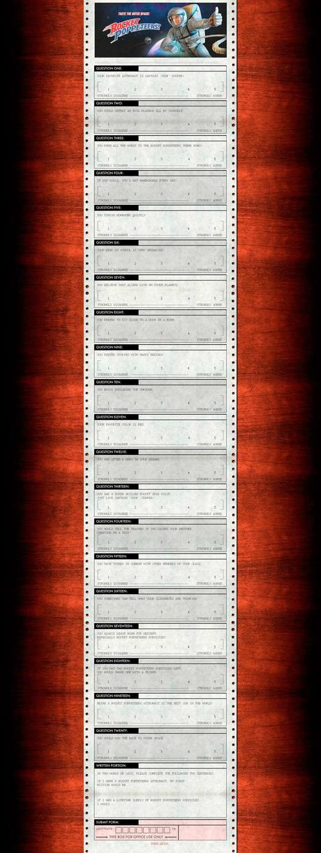 Viral point: questionario da Rocket Poppeteers (Super 8)