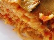 Timballo spaghetti