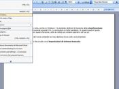 Inserire password documento word