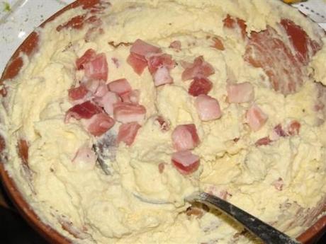 Crocchette di ricotta con pancetta