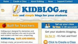 Kidblog La Piattaforma Blogging Semplificata Per La Classe