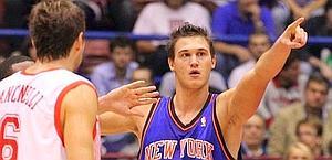 Danilo Gallinari, 22 anni, numero 8 dei Knicks. Ciam/Cast