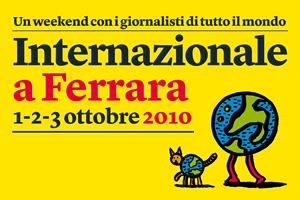 Volevo raccontare il mio Festival di Internazionale a Ferrara