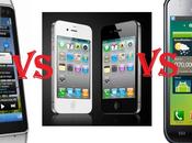 Nokia iPhone Galaxy scontro video