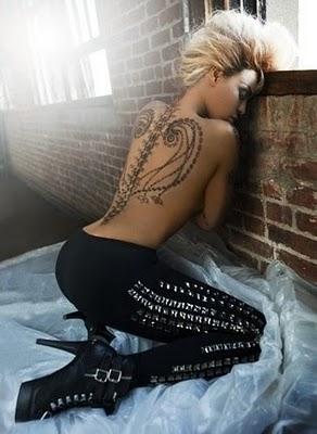 Beyonce Dèreon Tattoos !!!