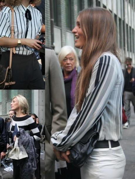 Street style tra le righe