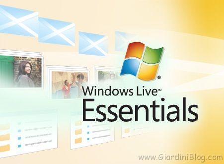 Windows Live Essentials 2011 versione finale Download