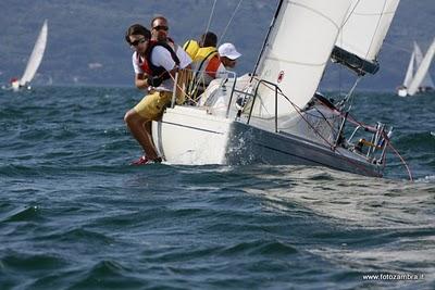 Vela - El Moro vince il Match race Protagonist