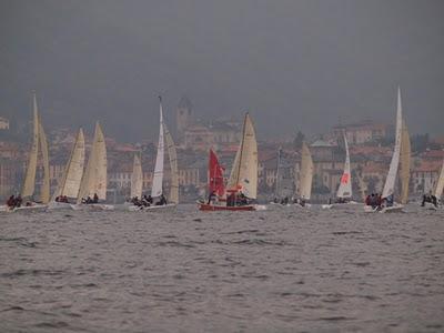 Coppa Lino Favini Melges 24 a Luino - All in e Blu Moon: passi da gigante