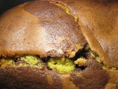 E per il the...il Plum cake al cioccolato e pistacchio!!!!!