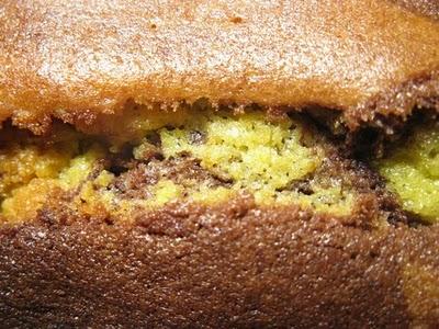 E per il the...il Plum cake al cioccolato e pistacchio!!!!!