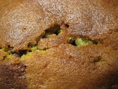 E per il the...il Plum cake al cioccolato e pistacchio!!!!!