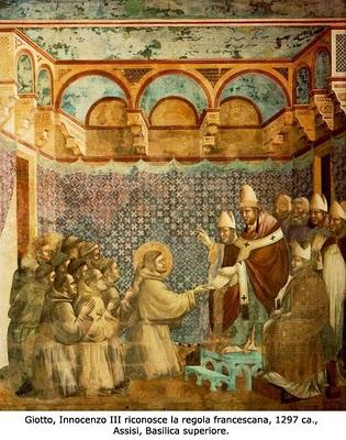 LA BHAKTI TRA AMORE DIVINO E OPERA NEL MONDO. LA VITA DI SAN FRANCESCO NEGLI AFFRESCHI DI GIOTTO AD ASSISI (PARTE TERZA) di Fabrizio Fittipaldi.