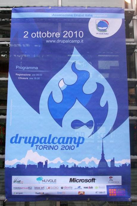 Spacechili al Drupal Camp Torino 2010Hola! Torno a postar...