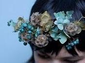 Coroncine fiori bacche l'autunno