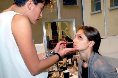 Helena Rubinstein : Ter et Bantine Spring/Summer 2011.