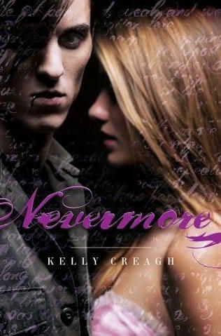 book cover of 

Nevermore 

by

Kelly Creagh