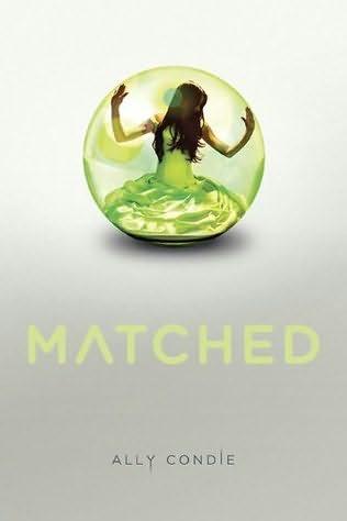 book cover of 

Matched 

by

Ally Condie