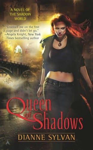 book cover of 

Queen of Shadows 

 (Shadow World, book 1)

by

Dianne Sylvan