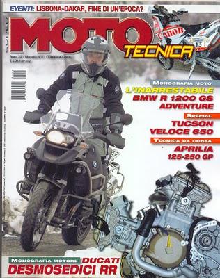 Photo #51 - Riviste motociclistiche