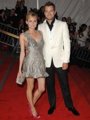 Diane Kruger & Pacey! (ok, Joshua Jackson)