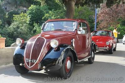 POSITANO 500: 2 Meeting FIAT 500.