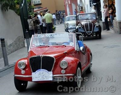 POSITANO 500: 2 Meeting FIAT 500.