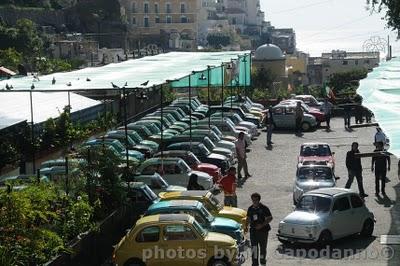 POSITANO 500: 2 Meeting FIAT 500.