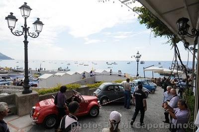 POSITANO 500: 2 Meeting FIAT 500.